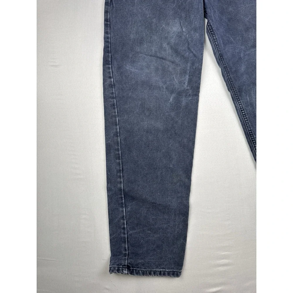 Vintage Carhartt WU183 Union Made Indigo Blue Work Pants 32x30 USA